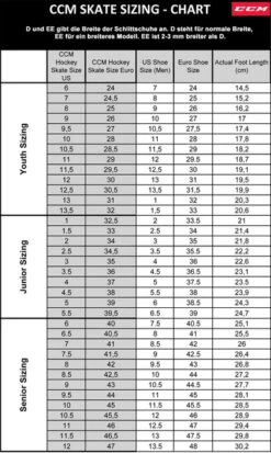 CCM Tacks 6092 Schlittschuhe Senior -Wintersportgeschäft 01020143 DOC 0 0 10 1