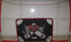 Winnwell 72" Backstop Add-on / Zusatzfangnetz Fiberglass