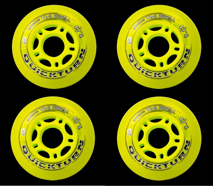 Graf QuickTurn QT 1.0 Rolle Outdoor 84A 4-er Set 3 Graf QuickTurn QT 1.0 Rolle Outdoor 84A 4-er Set