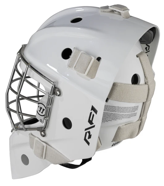 Warrior Ritual F1 SR+ Goalie Maske - Senior + Cat-Eye Gitter Kostenlos Dazu 12 Warrior Ritual F1 SR+ Goalie Maske - Senior + Cat-Eye Gitter Kostenlos Dazu – Bild 10