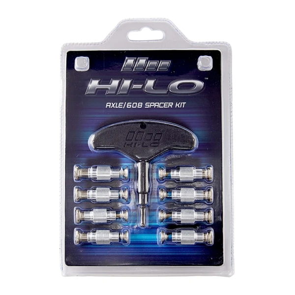Hi-Lo Axle/Spacer Kit