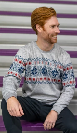 Warrior X-Mas Sweater Senior