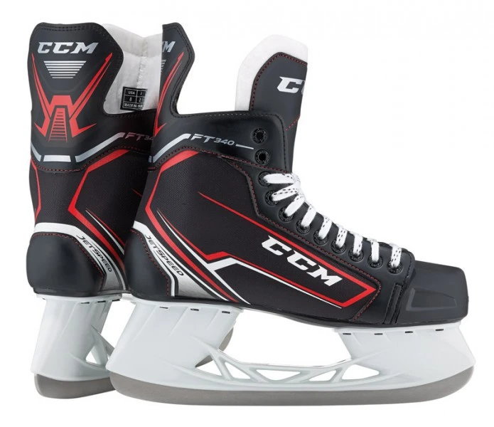 CCM Jetspeed FT340 Schlittschuhe Senior 3 CCM Jetspeed FT340 Schlittschuhe Senior