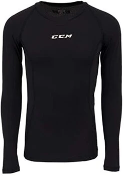 CCM Performance Compression L/S Top Senior