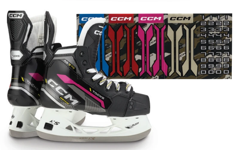 CCM Super Tacks AS-570 Schlittschuhe Junior 4 CCM Super Tacks AS-570 Schlittschuhe Junior – Bild 2