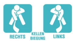 Warrior Covert QRE 50 Grip Stick Intermediate 70 Flex 57" -Wintersportgeschäft 7271 15