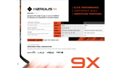 True HZRDUS 9X Composite Grip Stick 75 Flex -Wintersportgeschäft 9x jpg