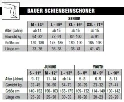 Bauer Vapor Hyperlite Beinschoner Senior -Wintersportgeschäft Beinschoner 7