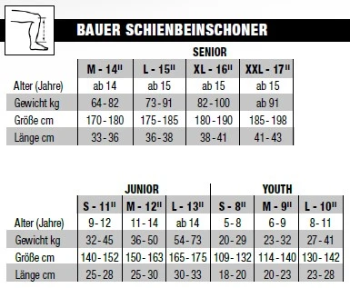 Bauer Supreme Mach Beinschoner Bambini 7 Bauer Supreme Mach Beinschoner Bambini – Bild 5