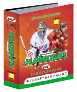 Playercards Saison 2018/2019 DEL Ordner