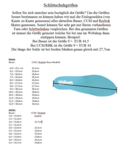 CCM Tacks 9370 Inliner Senior 9 CCM Tacks 9370 Inliner Senior -Wintersportgeschäft EinlegesohleBauerohneHP 6