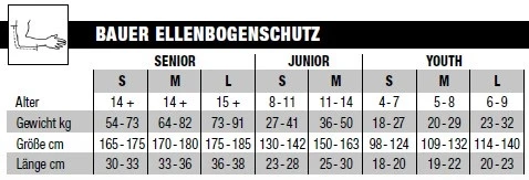 CCM Super Tacks AS-V Pro Ellenbogenschoner Junior 4 CCM Super Tacks AS-V Pro Ellenbogenschoner Junior – Bild 2