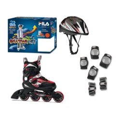 FILA INLINE SKATE J-ONE COMBO 3 SET