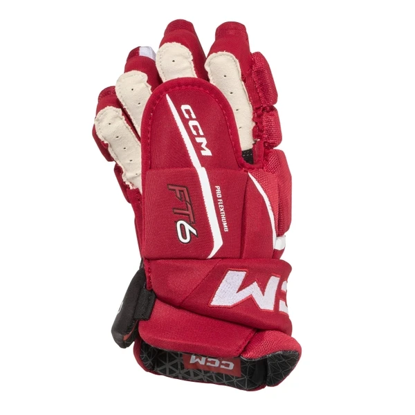 CCM Jetspeed FT6 Handschuhe Senior 4 CCM Jetspeed FT6 Handschuhe Senior – Bild 2