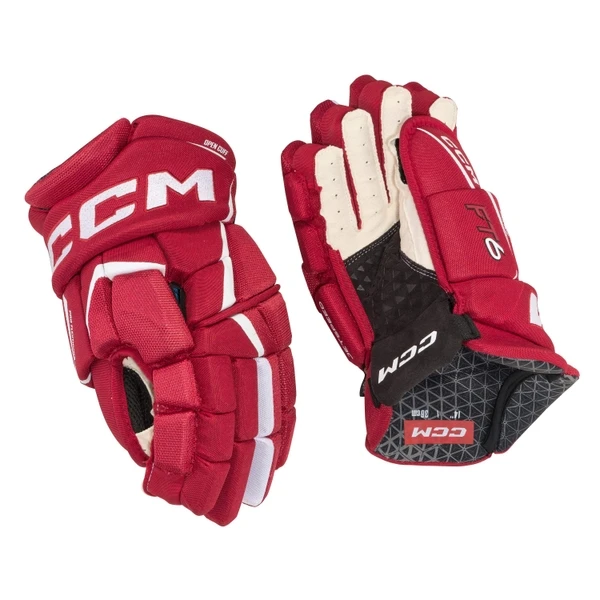CCM Jetspeed FT6 Handschuhe Senior 5 CCM Jetspeed FT6 Handschuhe Senior – Bild 3