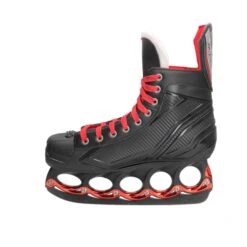 BAUER X250 Schlittschuhe Senior T-Blade METALLIC RED EDITION -Wintersportgeschäft HP Sport Bauer X250 Innen