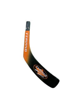 Ferland Carbon Kelle Orange Junior