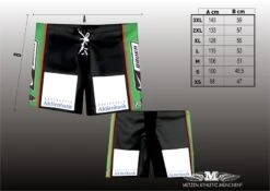 MISSION Metzen Pro Inline / Eishockeyhosenüberzug Im Kompletten Eigendesign -Wintersportgeschäft Masstabelle Hosen