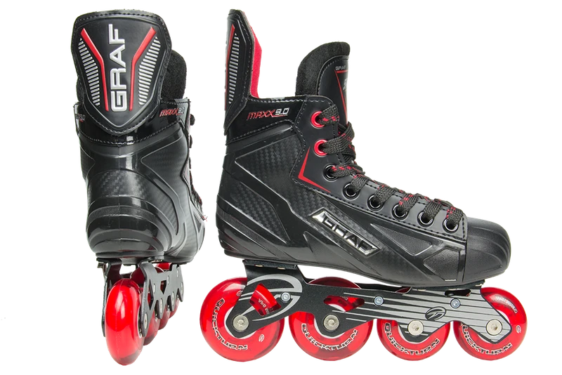 Graf Max 9 Hockey Inliner Junior 4 Graf Max 9 Hockey Inliner Junior – Bild 2