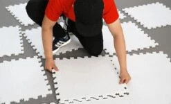 Synthetic Ice Tiles Skateable Tiles 10x (48 Cm X 48 Cm) -Wintersportgeschäft PH SkateableSyntheticIceTiles 2 1