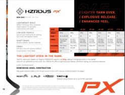 True HZRDUS PX Composite Grip Stick - Bambini 15 Flex -Wintersportgeschäft PX jpg 1