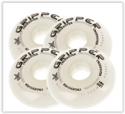 Labeda Gripper Soft (Weich) Crossover Rollen 4er Set