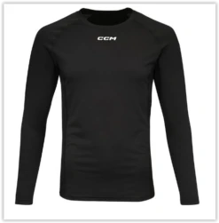 CCM COMPRESSION LONG SLEEVE TOP SR (TLS3BA)