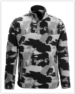 Bauer FLC Microfleece Pullover Mens Longsleeve Shirt - SR