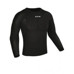 CCM Compression L/S Tee Grip Junior -Wintersportgeschäft Unterwaesche CCM Compression LS Tee Grip JR 475x475 2