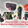 Warrior ALPHA Eishockey Starterset Senior Zum Monsterpreis 1 Warrior ALPHA Eishockey Starterset Senior Zum Monsterpreis -Wintersportgeschäft Warrier Set 2017 ohne HP