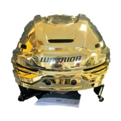 Warrior Helm Alpha One Pro Senior Gold -Wintersportgeschäft Warrior Goldener Helm front