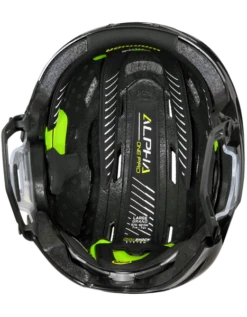 Warrior Helm Alpha One Pro Senior -Wintersportgeschäft aph8bk war 05 i copy