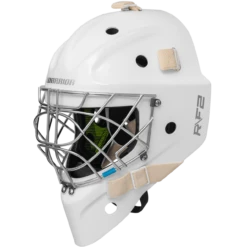 WARRIOR TW-Maske F2 E Junior Weiss