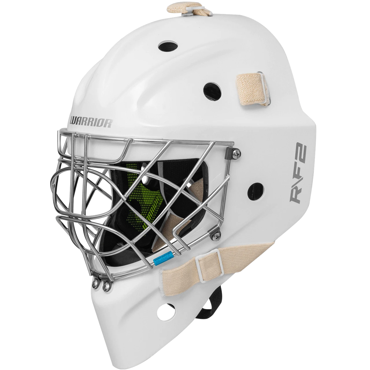 WARRIOR TW-Maske F2 E Senior Weiss 3 WARRIOR TW-Maske F2 E Senior Weiss