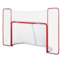 Bauer 72" Hockey Tor Mit Fangnetz Streethockey / Inlinehockey