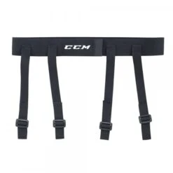 CCM Goalie Knee Protector Garter Belt- Junior