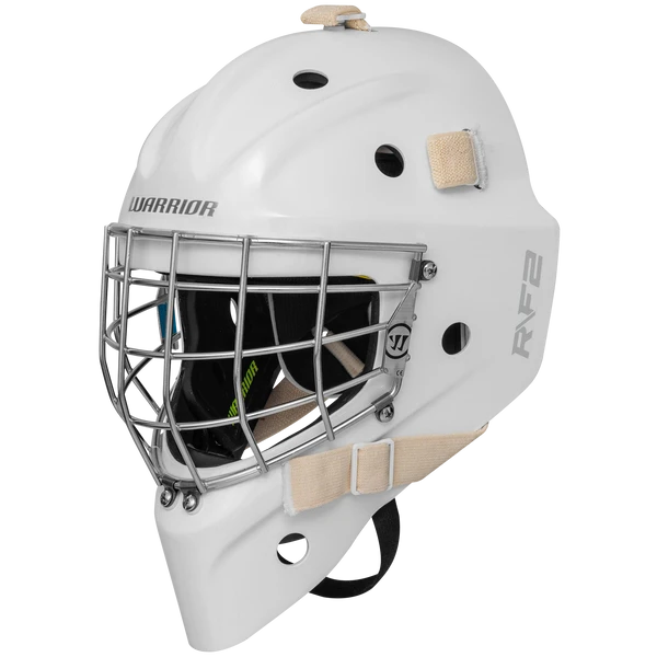 Warrior Ritual F2 E+ Goalie Maske Junior 4 Warrior Ritual F2 E+ Goalie Maske Junior – Bild 2
