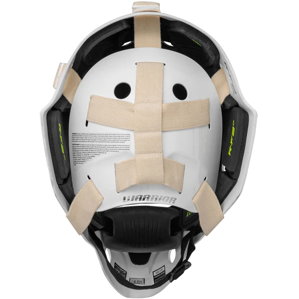 Warrior Ritual F2 E+ Goalie Maske Junior 6 Warrior Ritual F2 E+ Goalie Maske Junior – Bild 4