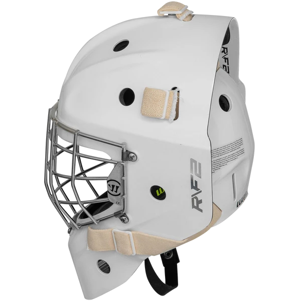 Warrior Ritual F2 E+ Goalie Maske Junior 8 Warrior Ritual F2 E+ Goalie Maske Junior – Bild 6