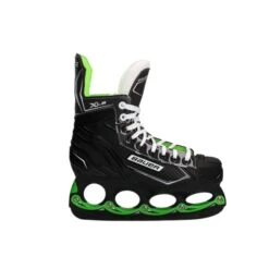BAUER X-LS Schlittschuhe Senior T-Blade Green Edition -Wintersportgeschäft img 2D 0002