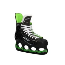 BAUER X-LS Schlittschuhe Senior T-Blade Green Edition -Wintersportgeschäft img 2D 0006