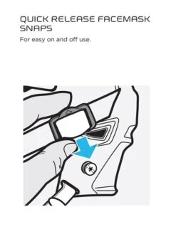 BAUER FM Sliding Buckle Clip 1048091 -Wintersportgeschäft rs 1