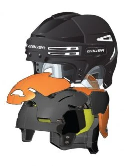 Bauer Reakt 75 Combo Helm -Wintersportgeschäft rs 4
