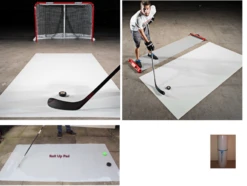 HOCKEYSHOT ROLL-UP SHOOTING PAD - 48''X102'' -Wintersportgeschäft shootpadextreme 1