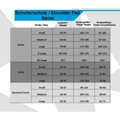 Schulterschutz Bauer Pro Series Senior -Wintersportgeschäft shoulder pads bauer pro series senior 2