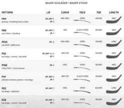Bauer Vapor League Composite Grip Stick Intermediate - 65 Flex 57" S21 -Wintersportgeschäft st bauer info 1 1 2