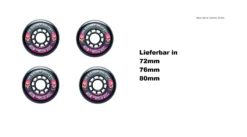 BASE Outdoor Rolle Pro Sudden Death 4-er Pack 84A -Wintersportgeschäft suddDeath