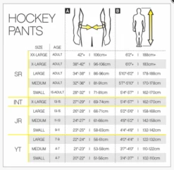 CCM Tacks 6052 Hose Junior 9 CCM Tacks 6052 Hose Junior -Wintersportgeschäft tuckshosengroessen