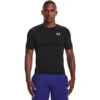 Under Armour HeatGear® Armour Short Sleeve Men's 1 Under Armour HeatGear® Armour Short Sleeve Men's -Wintersportgeschäft under armour mens heatgear armour short sleeve black white 3 957314