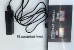 Game Changer - USB-DC Cable -Wintersportgeschäft usb1